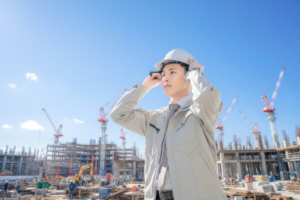 建設業の志望動機はこれで完璧！採用される書き方5ステップ◆例文付き イメージ