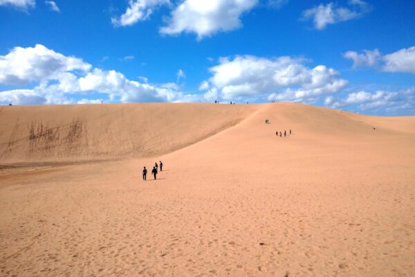 砂丘ってただの砂山でしょ？いいえ、鳥取には10万年の絶景がある。 イメージ